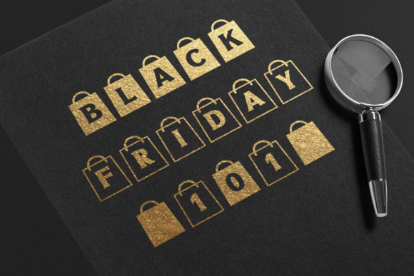 Black Friday Font - Preview 4