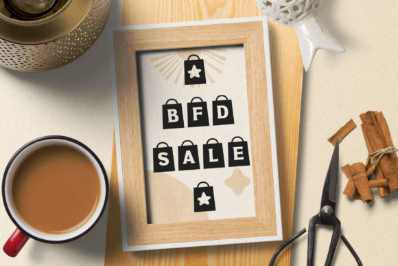 Black Friday Font - Preview 6