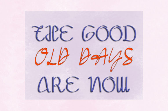 Blessed Font - Preview 3