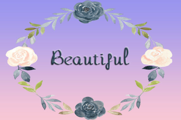 Blessed Font - Preview 4