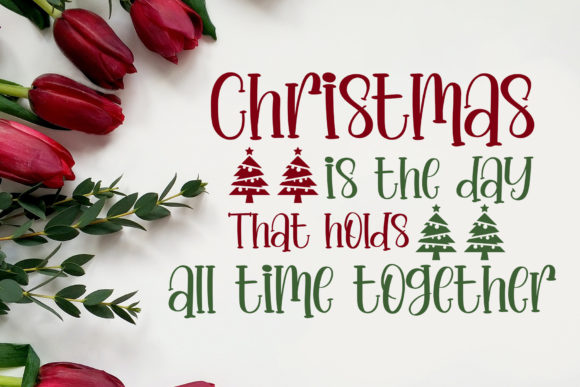 Boho Jolly Font - Preview 1