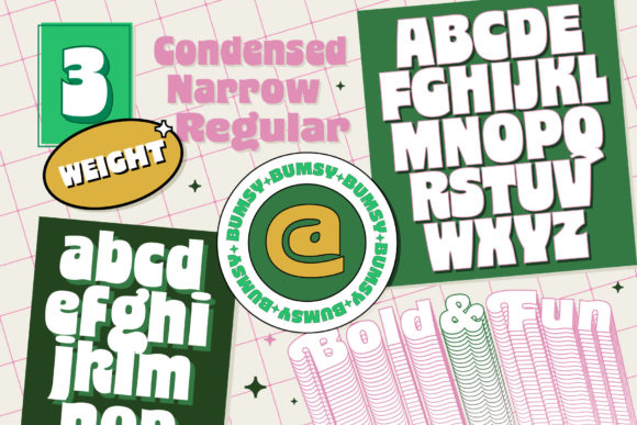 Bumsy Font - Preview 1