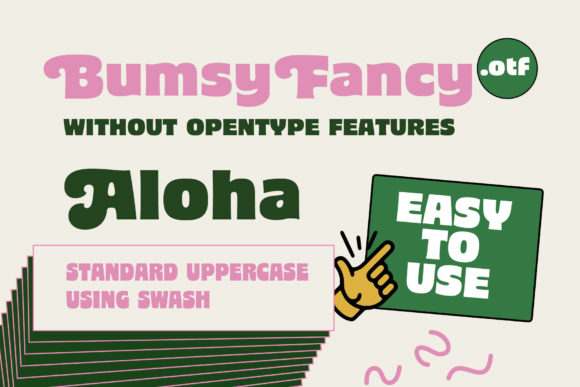 Bumsy Font - Preview 3