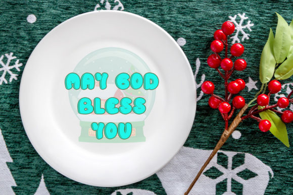 Candy X-mas Font PNG with transparent background - Preview 2