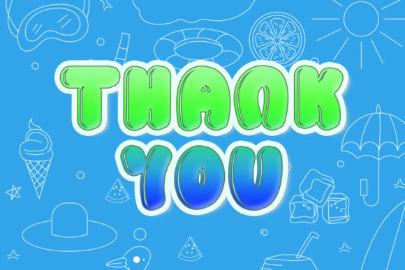 Candy X-mas Font PNG with transparent background - Preview 4