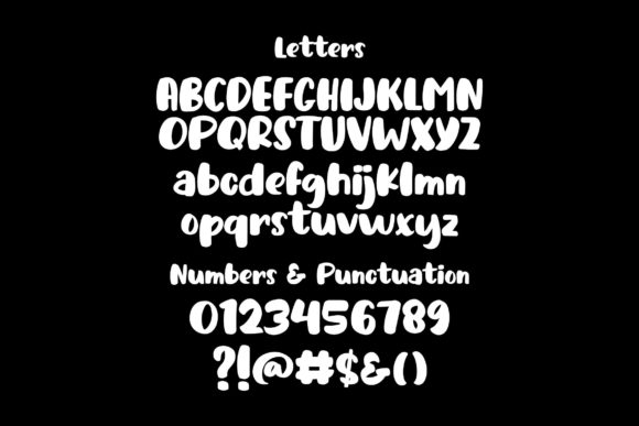 Cherry Funny Font - Preview 1