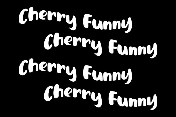 Cherry Funny Font - Preview 3