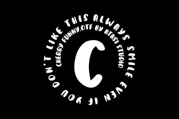 Cherry Funny Font - Preview 4