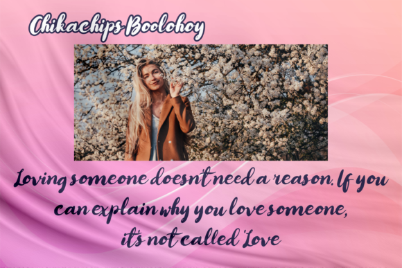Chikachips Boolohoy Font - Preview 1