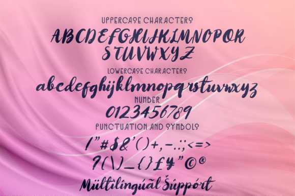 Chikachips Boolohoy Font - Preview 5
