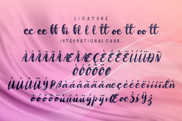 Chikachips Boolohoy Font - Preview 6