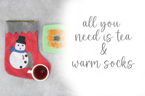 Chilly Night Font - Preview 1