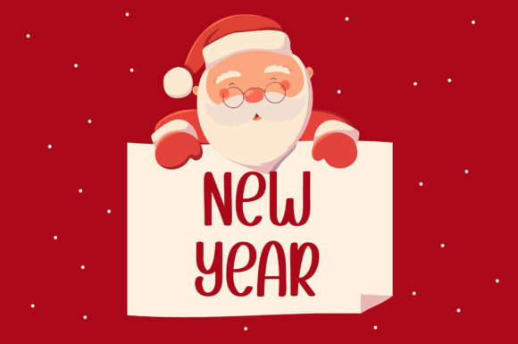 Christmas Night Font - Preview 2