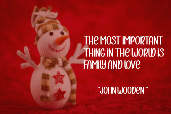 Christmas Night Font - Preview 3