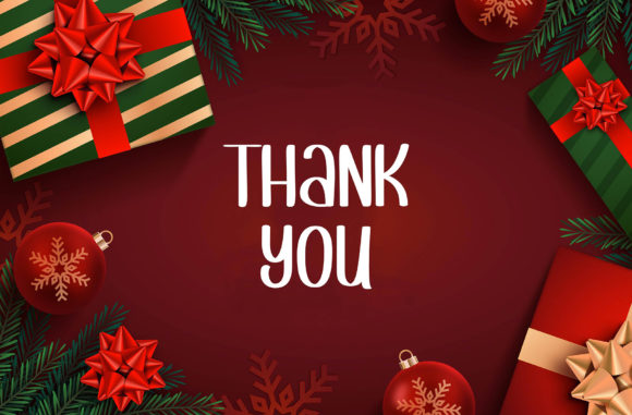 Christmas Night Font - Preview 5