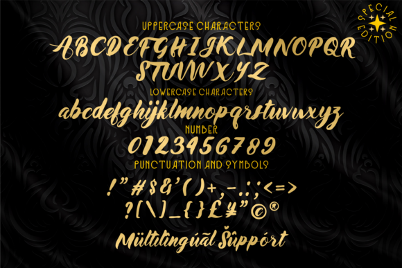 Chutarie Ghost Font - Preview 5
