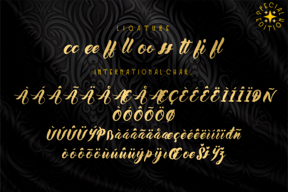 Chutarie Ghost Font - Preview 6