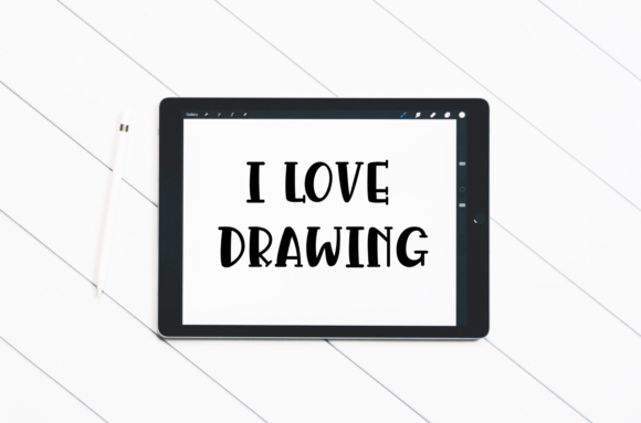 Close Up Font PNG with transparent background - Preview 1