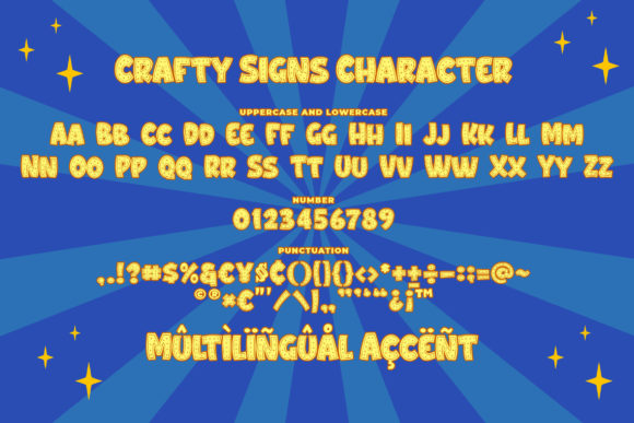 Crafty Signs Font - Preview 5