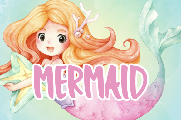 Castle Rainbows Font Font - Preview 3