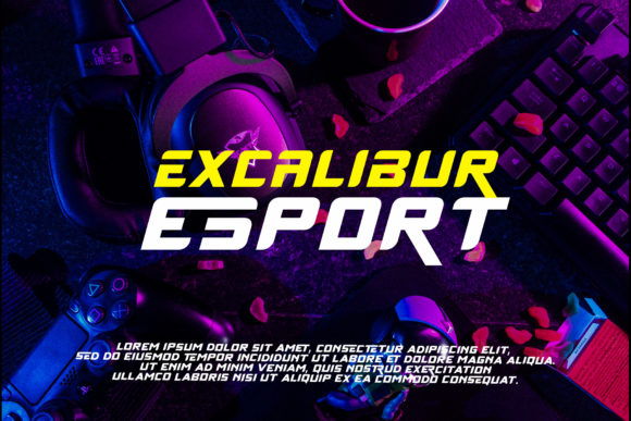 Ecrisis Font PNG with transparent background - Preview 3