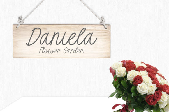 Elisabeth Font PNG with transparent background - Preview 1