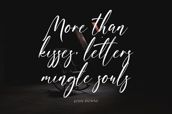 Enterrnal Font - Preview 1