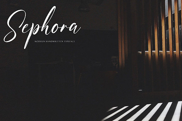 Enterrnal Font - Preview 3