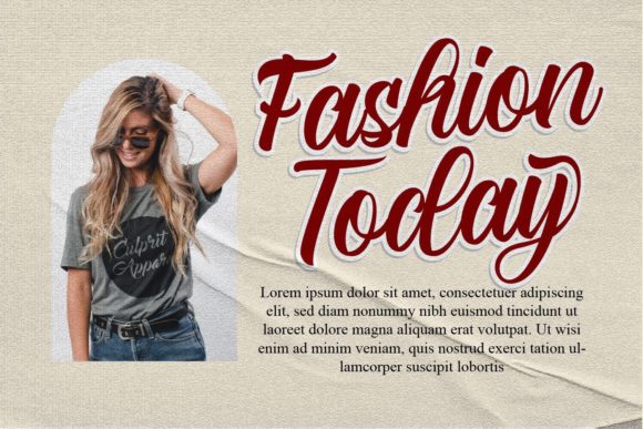 Erlinda Safitry Font - Preview 3