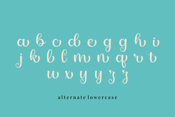 Flowsom Font - Preview 3