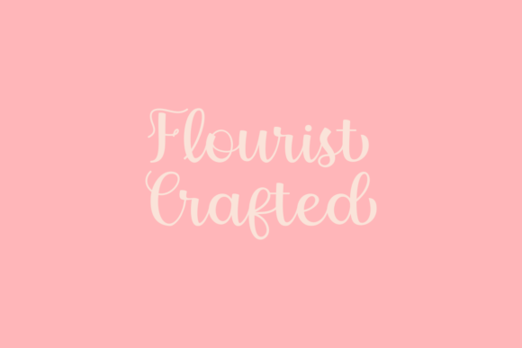Flowsom Font - Preview 6