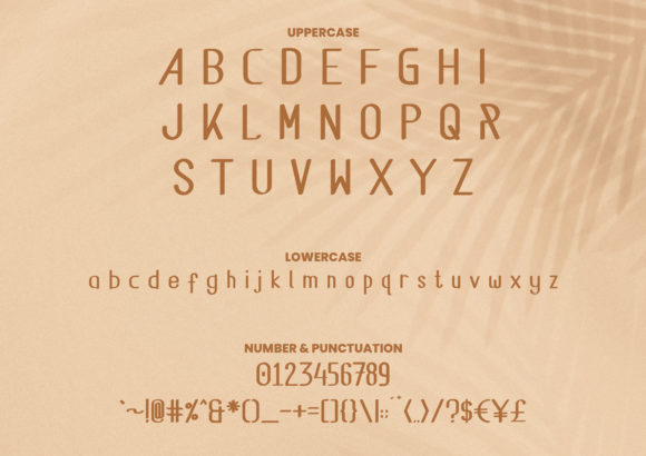 Fonnthestic Font PNG with transparent background - Preview 3