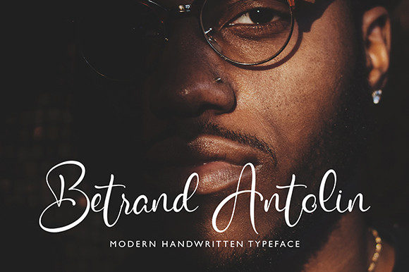 Gertak Hanter Font - Preview 1