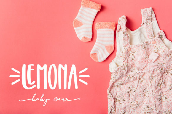 Glitter Winter Font - Preview 1