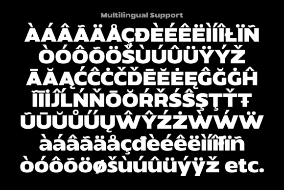 Grostique Font - Preview 4