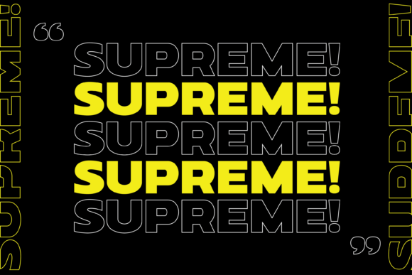 Grostique Font - Preview 6