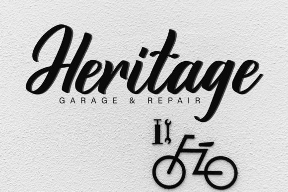 Hallmark Font - Preview 4