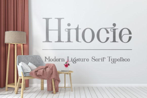 Hitocie Font PNG with transparent background - Preview 6