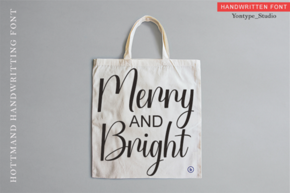 Hottmand Font PNG with transparent background - Preview 1