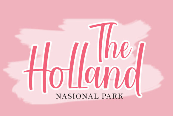 Hottmand Font font preview - 4