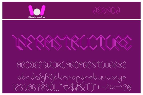 Inside the Box Font PNG with transparent background - Preview 2