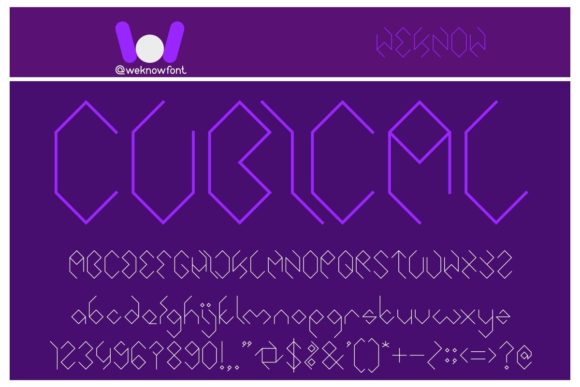 Inside the Box Font PNG with transparent background - Preview 3