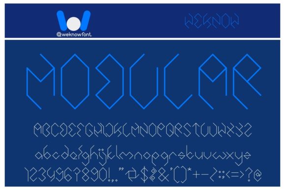 Inside the Box Font PNG with transparent background - Preview 4