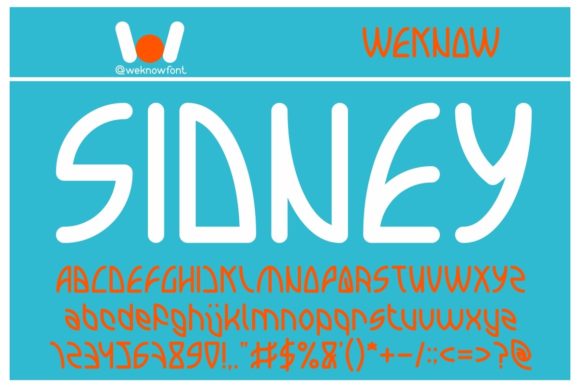 Interplanetary Font - Preview 1