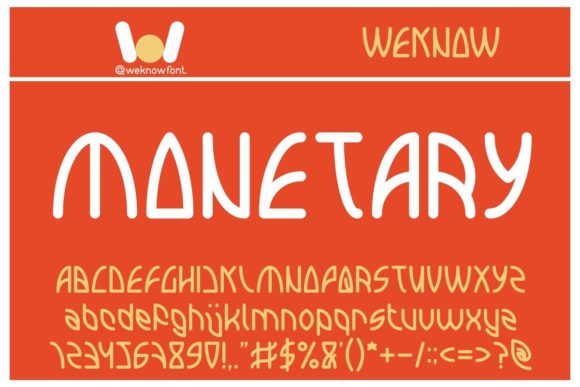 Interplanetary Font - Preview 2