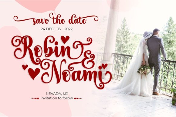 Keista Heather Font font preview - 1