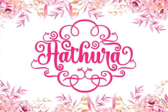 Keista Heather Font font preview - 5