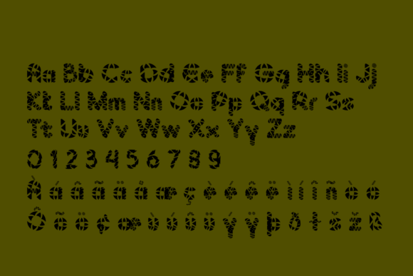 Leonova Font PNG with transparent background - Preview 1