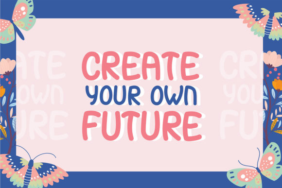 Little Monstar Font PNG with transparent background - Preview 1