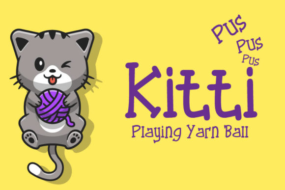 Little Pet Font PNG with transparent background - Preview 2